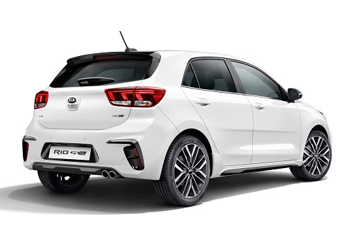 קיה ריו GT-Line - אחור